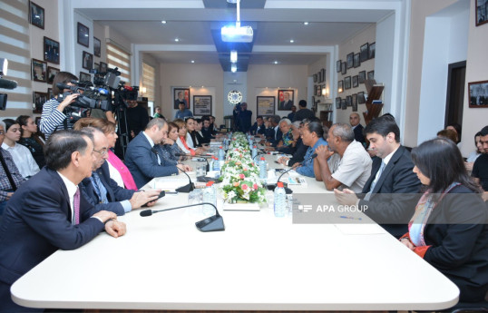 Bakı Təşəbbüs Qrupunun ofisi açılıb - FOTO 