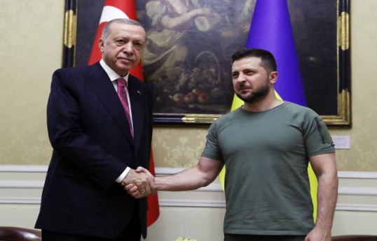 Ərdoğan və Zelenski arasında telefon danışığı olub