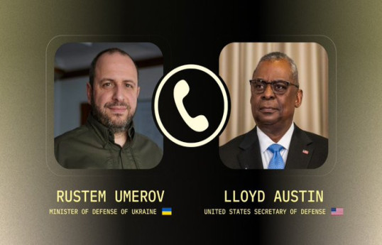 ABŞ və Ukrayna müdafiə nazirləri arasında telefon danışığı olub