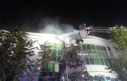 Naxçıvanda toy keçirilən restoranda yanğın olub - FOTO  - VİDEO  - YENİLƏNİB 