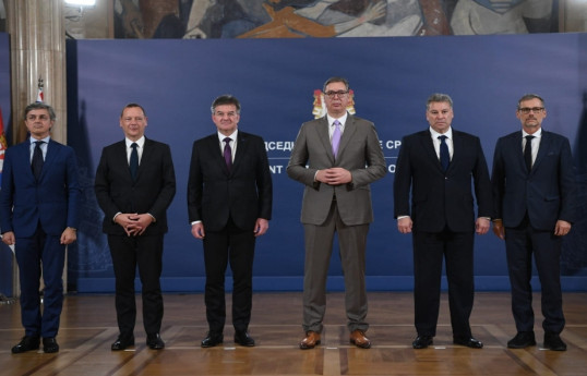 Aİ Serbiya ilə Kosovodan problemlərin münasibətləri yaxşılaşdırmağı tələb edib