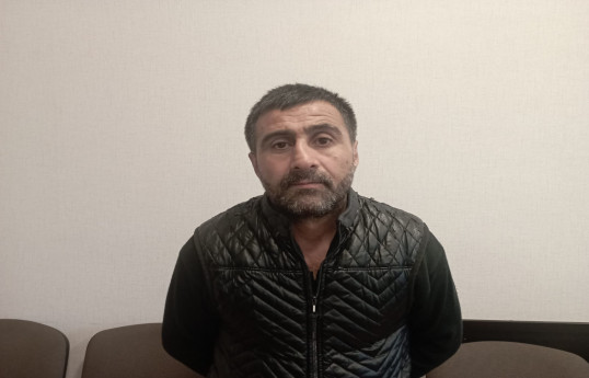 Sabirabad sakininin evindən silah-sursat aşkarlanıb - FOTO 