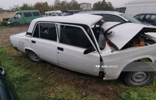 Qubada toy karvanında iki minik avtomobili toqquşub, 3 nəfər ölüb - FOTO  - YENİLƏNİB 