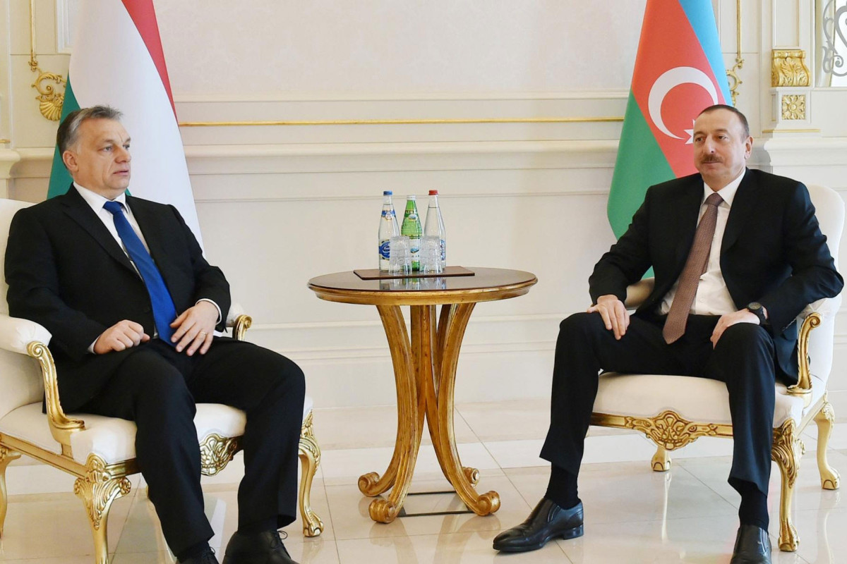 Prezident: Azərbaycanla Macarıstan arasında yüksək səviyyəli əlaqələr və uğurlu əməkdaşlıq məmnunluq doğurur