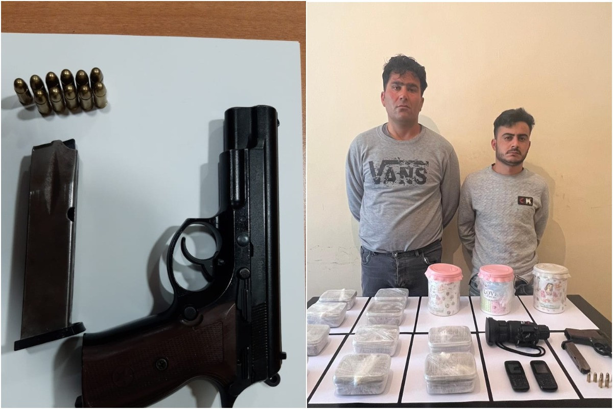 İranla sərhəddə atəş açan şəxslər əlbəyaxa döyüşdə tərksilah ediliblər - FOTO 
