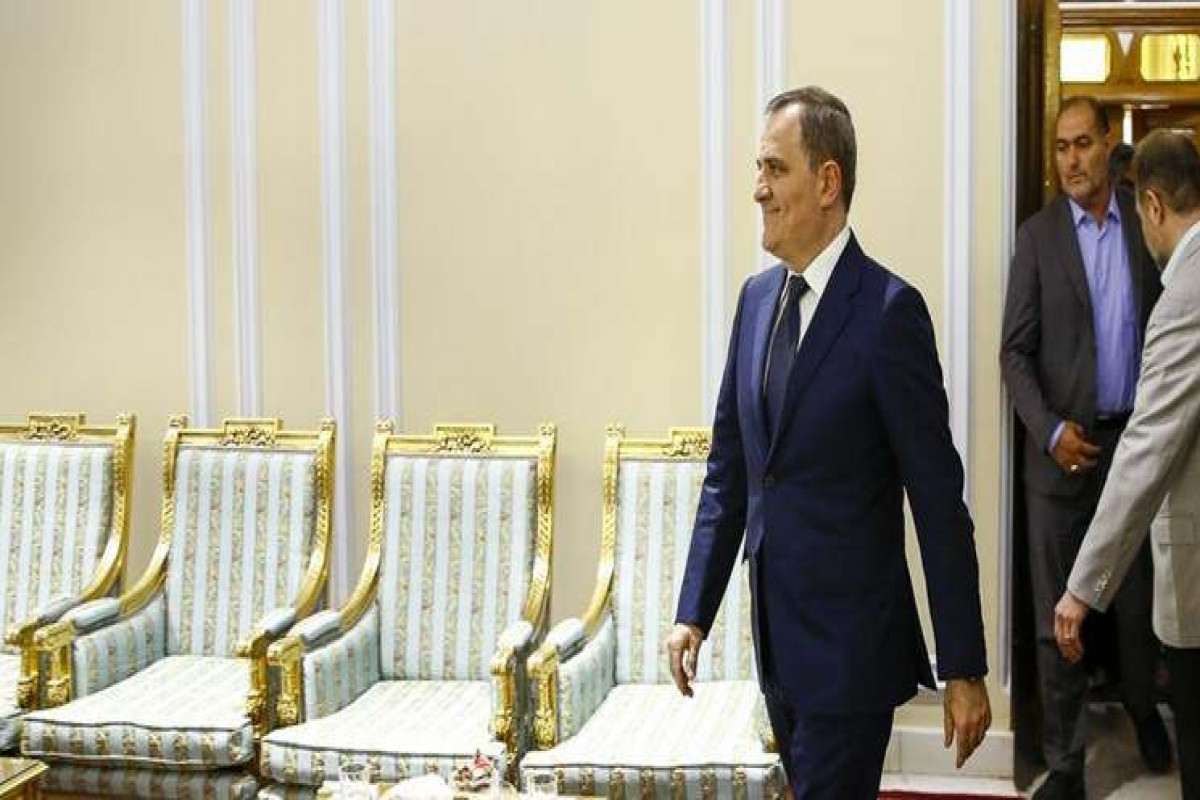 Ceyhun Bayramov İrandadır - FOTO - YENİLƏNİB 
