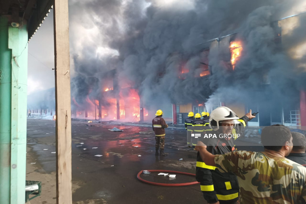 Azərbaycanda 9 ayda 12171 yanğın olub, 26 nəfər ölüb