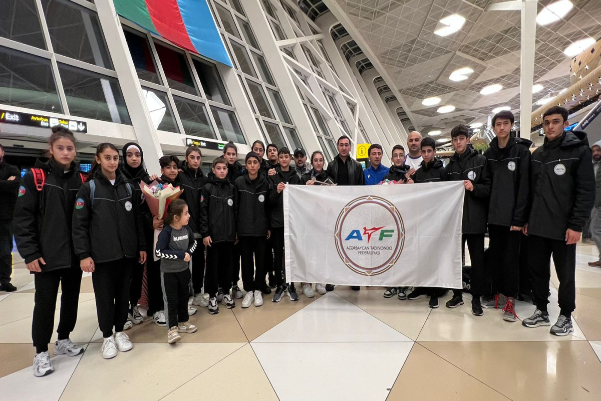 Taekvondo millimiz Avropa birinciliyindən 2 medalla qayıdıb
