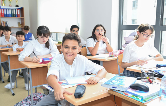 Şagirdlərin elektron yerdəyişməsinə start verilib