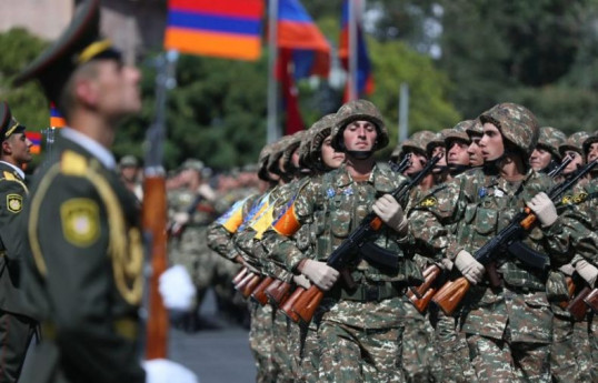 MN: Qarabağdakı qanunsuz birləşmələrdə xidmət etmiş şəxslər Ermənistan SQ-da xidmətini davam etdirə bilər