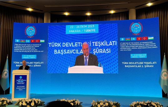 Ankarada TDT Baş Prokurorları Şurasının iclası keçirilir
