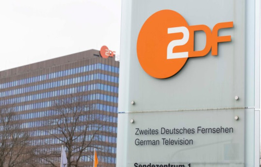 Almaniyanın ZDF telekanalının binasına bomba yerləşdirilməsi barədə polisə məlumat daxil olub