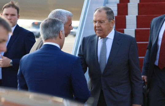 Lavrov Tehrana çatıb