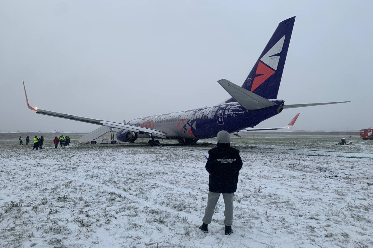 Permdə “Boeing 737” qəza törədib