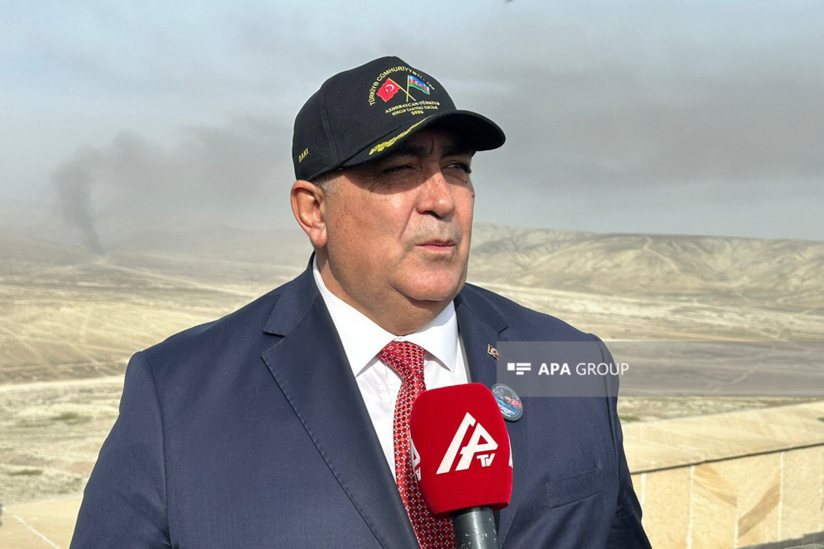 General: Türkiyə və Azərbaycan orduları dünyaya sülh üçün mesaj verməkdədir