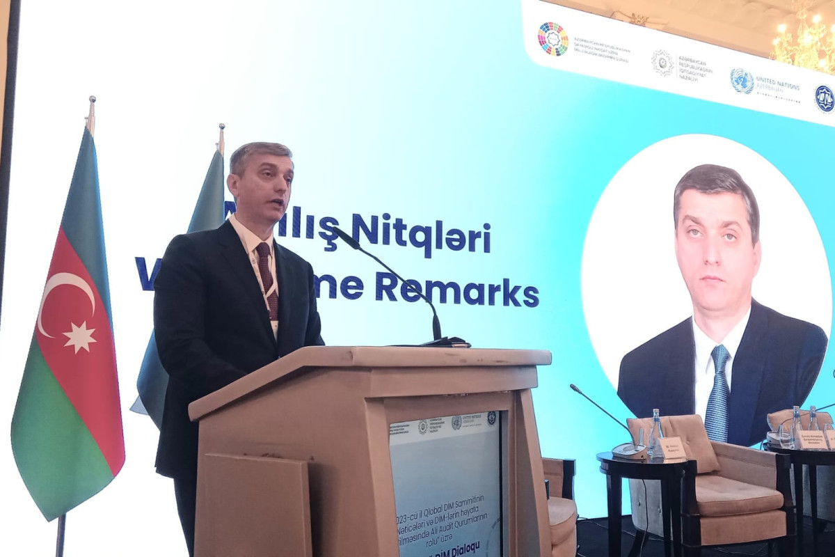 Vüqar Gülməmmədov: Səmərəlilik auditləri ilə əhatə edilmiş DİM-lərin sayı artırılıb