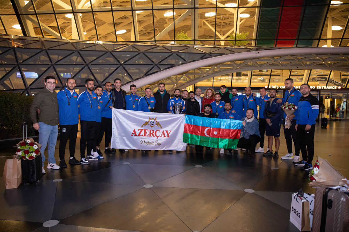 “Azerçay”ın dəstəklədiyi minifutbol komandası Avropa çempionu oldu - FOTO 