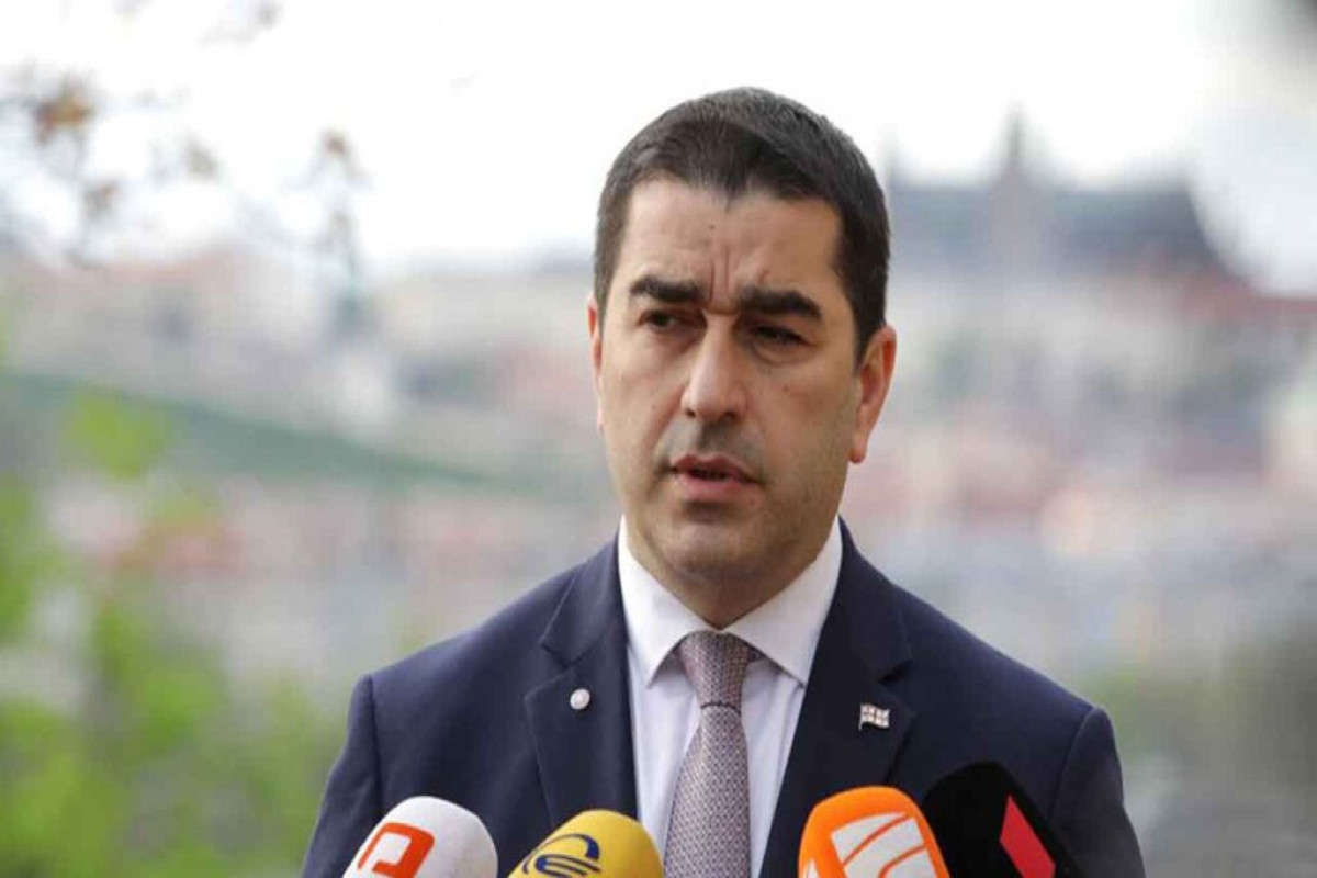 Parlament sədri: Gürcüstanın "3+3" formatında iştirakı istisnadır