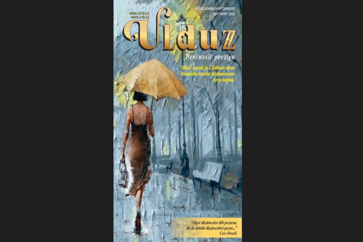 "ULduz"un 650-ci sayı çap olunub