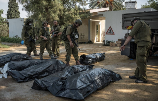 HAMAS-ın İsrailə hücumunda 30 Fransa vətəndaşı öldürülüb