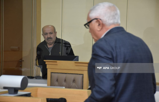 Vaqif Xaçatryan azərbaycanlılara qarşı törədilən cinayətlərə görə məhkəmədə üzr istəyib