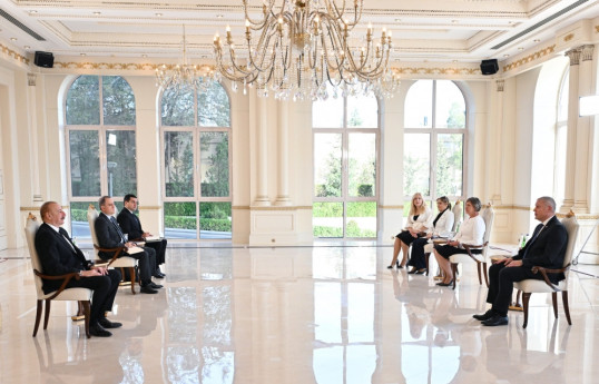 Prezident İlham Əliyev Latviyaya səfər dəvətini qəbul edib