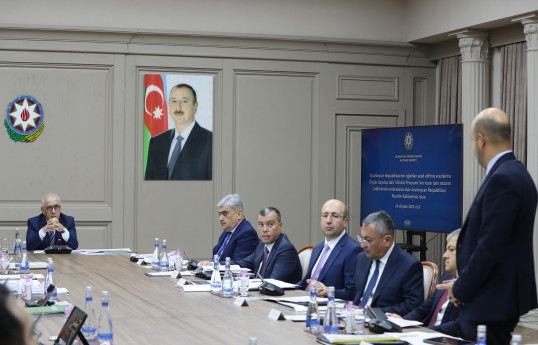 Böyük Qayıdışa dair I Dövlət Proqramının icrasının monitorinqi üzrə hesabat Prezidentə təqdim ediləcək