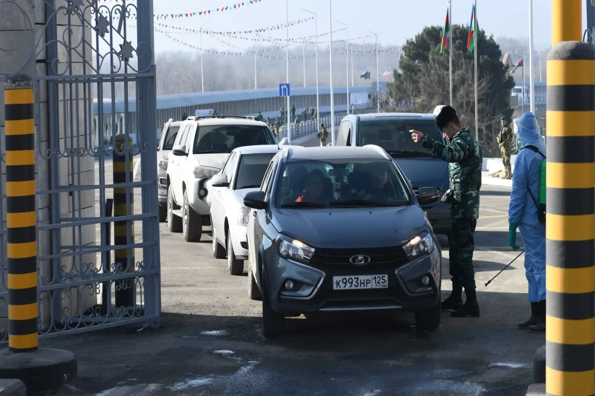 Rusiya Azərbaycanla “sadələşdirilmiş gömrük dəhlizi” layihəsini həyata keçirməyi planlaşdırır