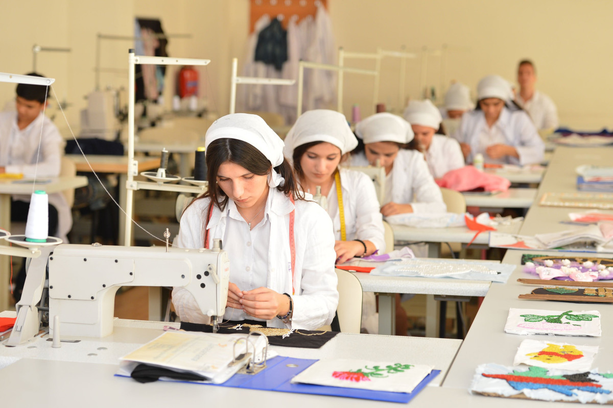 MM komitə sədri: Peşə məktəblərində təhsil alan qızların sayını artırmaq lazımdır