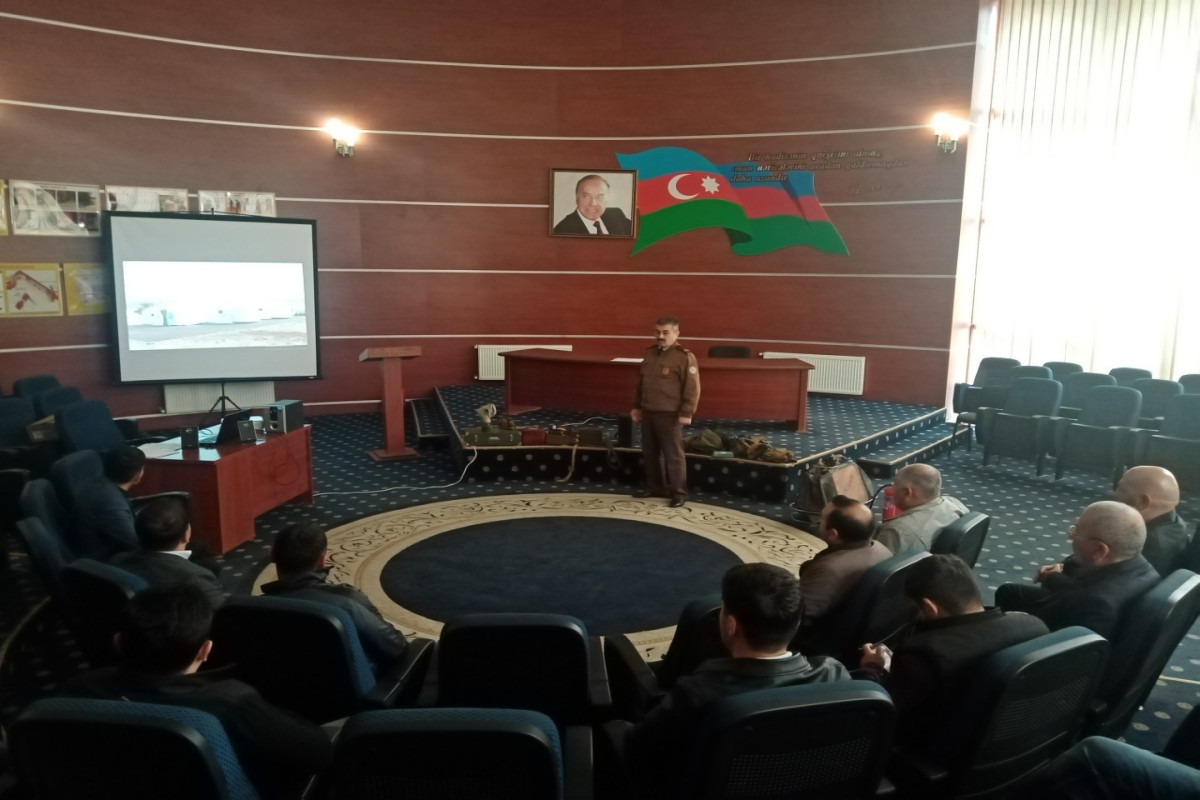 FHN-in regional mərkəzlərində mülki müdafiə kursları keçirilib