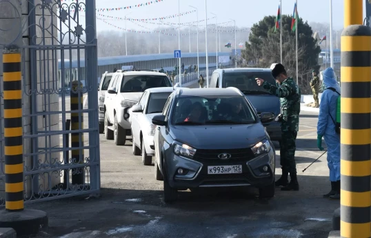 Rusiya Azərbaycanla “sadələşdirilmiş gömrük dəhlizi” layihəsini həyata keçirməyi planlaşdırır