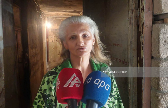 Gəncədə nənə azyaşlı nəvələrini küçəyə atmasının səbəbini açıqlayıb