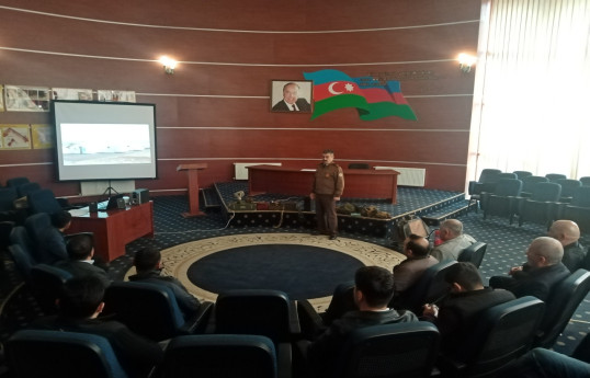 FHN-in regional mərkəzlərində mülki müdafiə kursları keçirilib