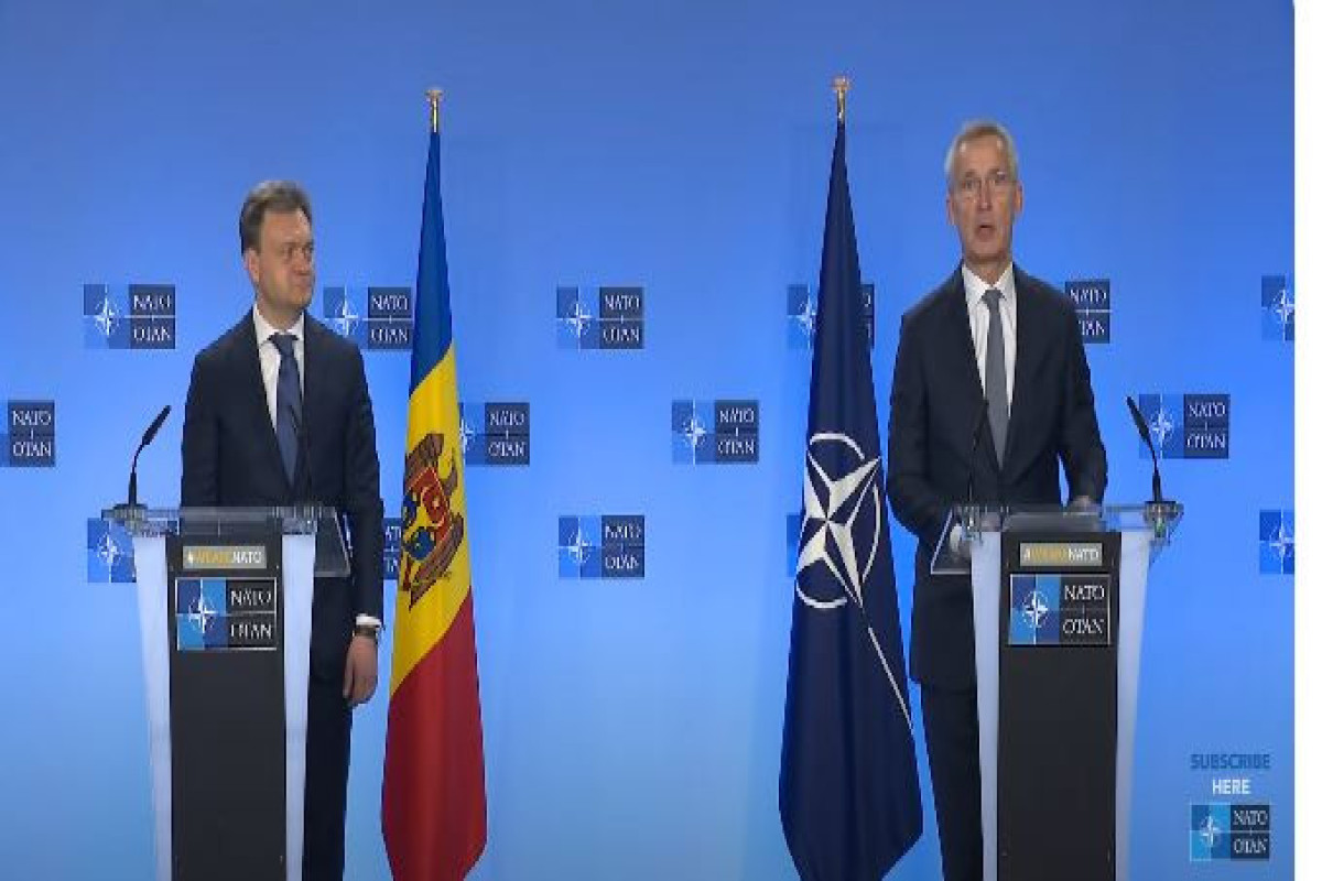 NATO Baş katibi: Moskva Moldovaya təzyiq göstərməyə davam edir
