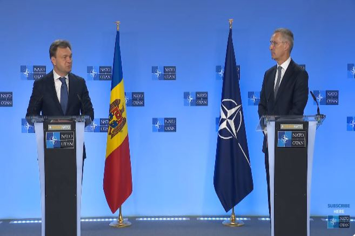 Moldova NATO təlimlərinə qatılmaq istəyir