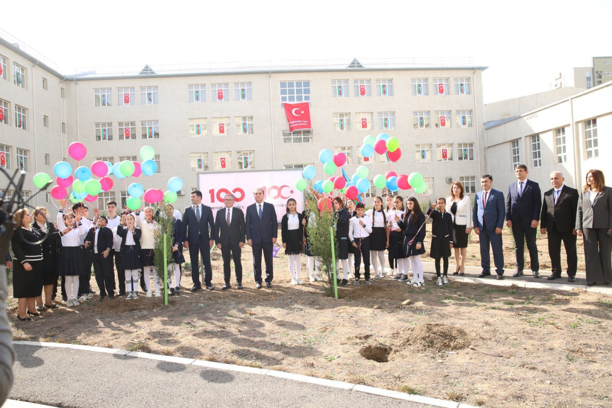 Gəncədə Türkiyə Cümhuriyyətinin 100 illiyi ilə əlaqədar tədbirlər keçirilir