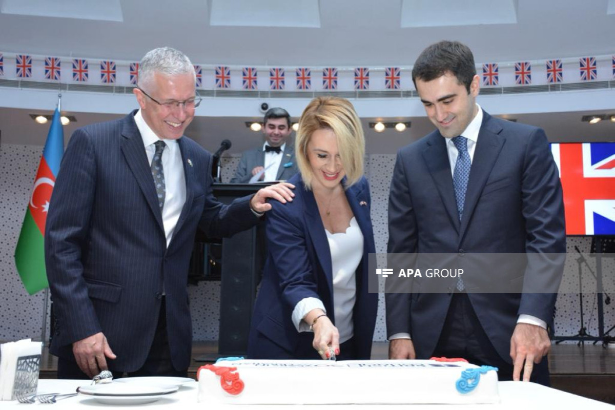 "British Council"in Azərbaycandakı fəaliyyətinin 30-cu ildönümü münasibətilə tədbir keçirilib - FOTO 