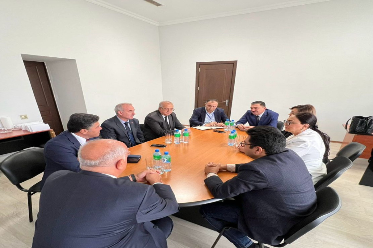 SOCAR “Azəriqaz” İB-də İctimai Şuranın təşkilinə dair ilk iclas keçirilib - FOTO 