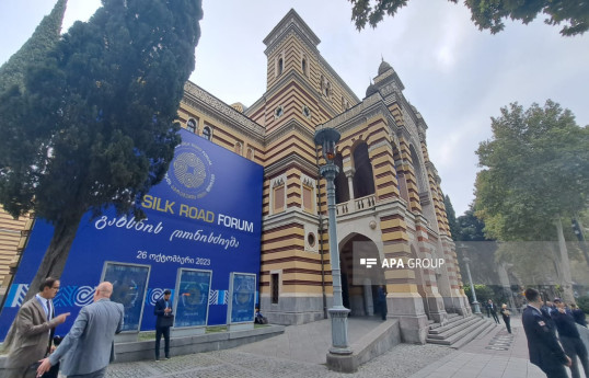 Tbilisidə IV Beynəlxalq İpək Yolu Forumu keçirilir