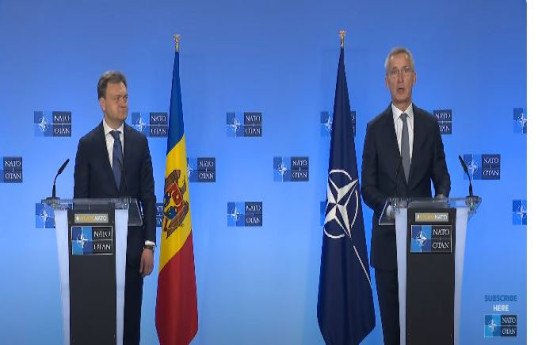 NATO Baş katibi: Moskva Moldovaya təzyiq göstərməyə davam edir