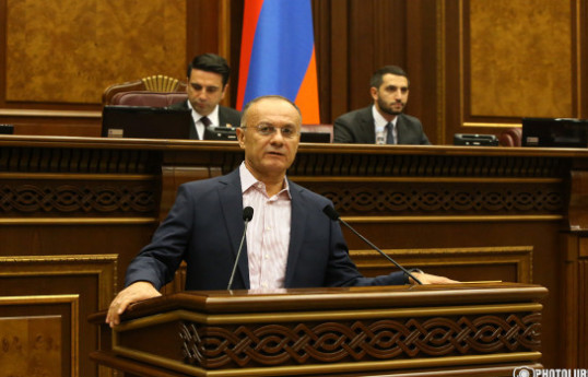 Ohanyan: Nazir olduğum dövrdə Rusiyadan Ermənistana silah dolu 1500-ə yaxın uçuş həyata keçirilib
