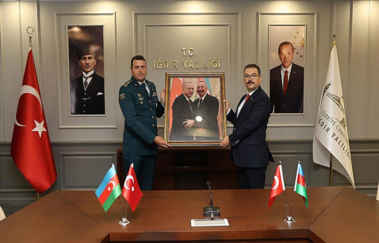 Türkiyə və Azərbaycan nümayəndələri sərhəd təhlükəsizliyini müzakirə edib