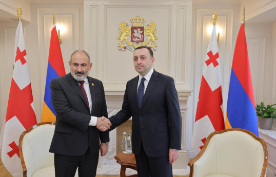 Gürcüstan və Ermənistan Baş nazirləri görüşüb