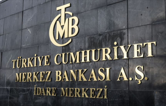 Türkiyə Mərkəzi Bankı uçot dərəcəsini 35%-ə qaldırıb