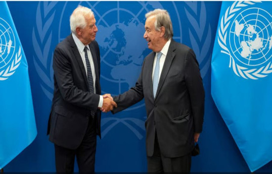 Borrell Quterreşə dəstəyini ifadə edib