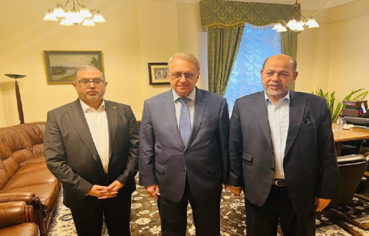 HAMAS nümayəndələri Moskvada Lavrovun müavini ilə görüşüb