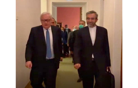 İran XİN rəhbərinin müavini Moskvaya gedib