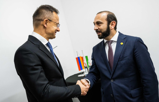 Peter Siyarto Ermənistanda Ararat Mirzoyanla görüşəcək
