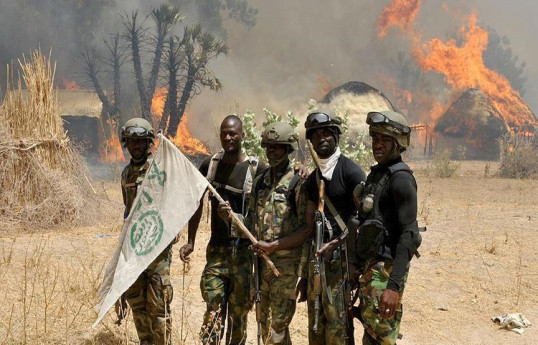 Nigeriya Hərbi Hava Qüvvələri 100-dən çox silahlını məhv edib