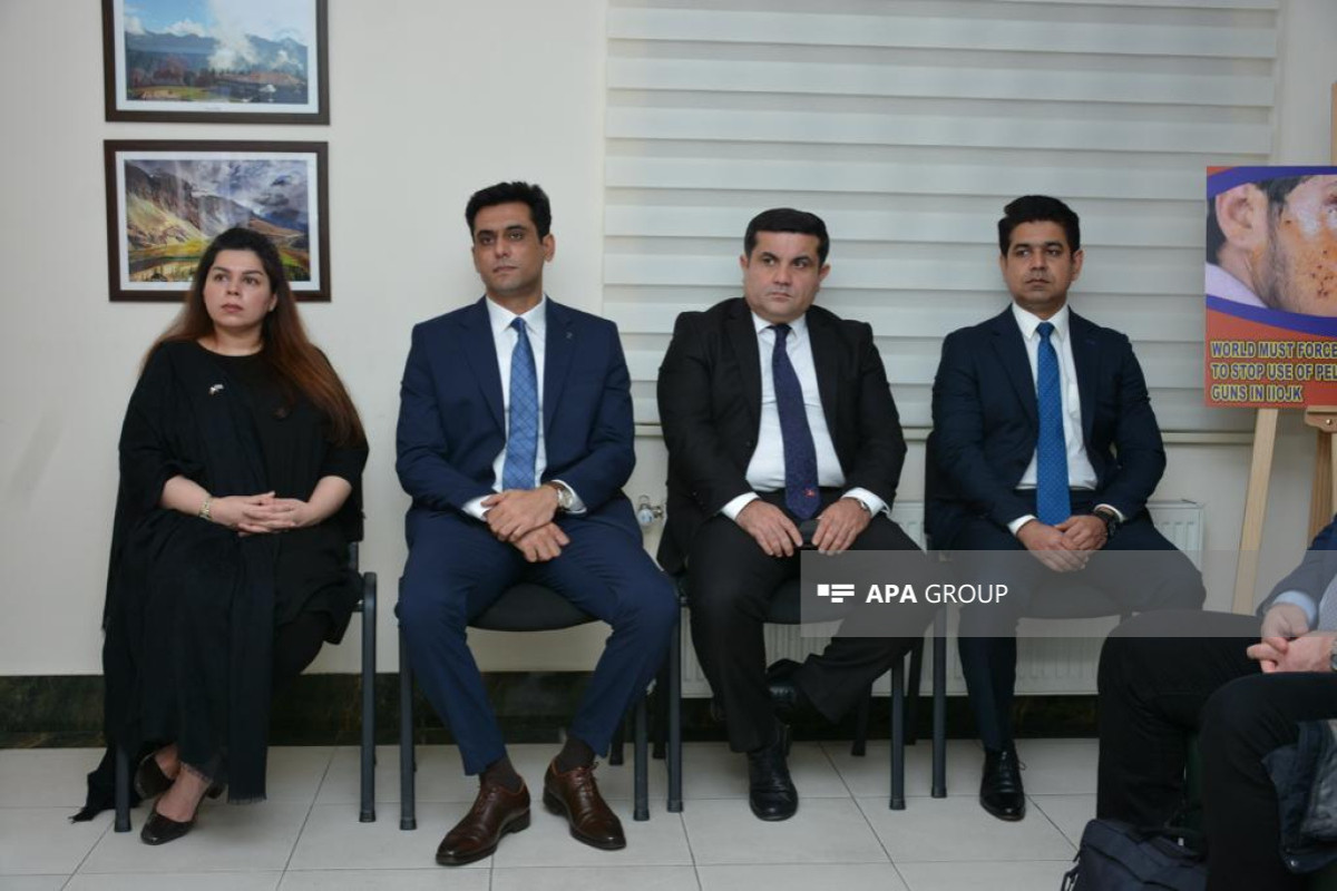 Pakistan səfirliyində "Kəşmirin Qara Günü" ilə bağlı tədbir keçirilib - FOTO 